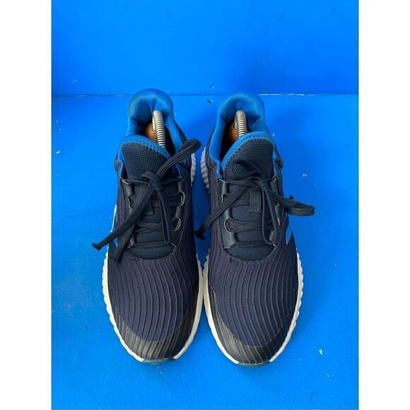 adidas FortaRun womens running shoes blue size 6 sneakers lace up AH2620 - Picture 4 of 6